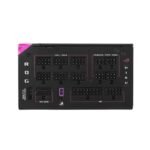 ASUS ROG Thor 1200W Platinum III Hatsune Miku Edition ATX 3.1 Power Supply – GaN MOSFET, Magnetic OLED Display, 80+ Platinum & Cybenetics Platinum, Fully Modular Etched Cables