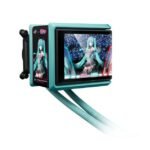 ASUS ROG Ryuo IV 360 ARGB Hatsune Miku Edition CPU Cooler – 360mm AIO, 6.67” 2K Curved AMOLED Display, High-Performance Fans & ARGB Lighting