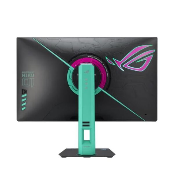 ASUS ROG Strix XG27ACMEG-G Hatsune Miku Edition 27" Gaming Monitor – 2K 2560x1440, 260Hz OC, 0.3ms, Fast IPS, USB Type-C, G-Sync