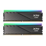 Adata XPG Lancer Blade RGB 16GB (2x8GB) DDR5 5600MT/s Desktop Memory – CL46, AMD EXPO & Intel XMP 3.0, Low-Profile RGB, Black