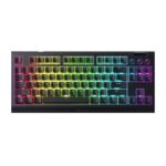Razer BlackWidow V4 Tenkeyless HyperSpeed Wireless Gaming Keyboard – Mechanical, RGB, Black