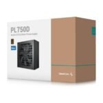 DeepCool PL750D 750W Power Supply – 80 PLUS Bronze, ATX 3.0, Non-Modular PSU, Active PFC, Black DeepCool PL750D 750W Power Supply – 80 PLUS Bronze, ATX 3.0, Non-Modular PSU, Active PFC, Black
