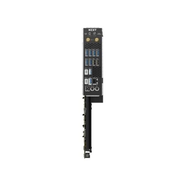 NZXT N9 X870E Gaming Motherboard – AMD X870E, AM5, ATX, DDR5, PCIe 5.0, Wi-Fi 7, USB4, Black