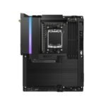 NZXT N9 X870E Gaming Motherboard – AMD X870E, AM5, ATX, DDR5, PCIe 5.0, Wi-Fi 7, USB4, Black NZXT N9 X870E Gaming Motherboard – AMD X870E, AM5, ATX, DDR5, PCIe 5.0, Wi-Fi 7, USB4, Black