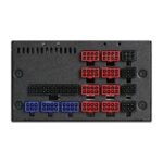 Zalman WATTTERA 1200W Power Supply – 80 PLUS Gold, Fully Modular PSU, 135mm Quiet Fan, Active PFC, Black