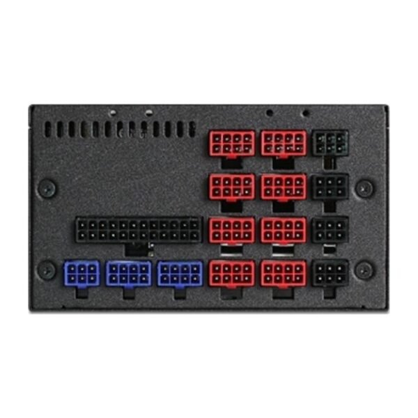 Zalman WATTTERA 1200W Power Supply – 80 PLUS Gold, Fully Modular PSU, 135mm Quiet Fan, Active PFC, Black