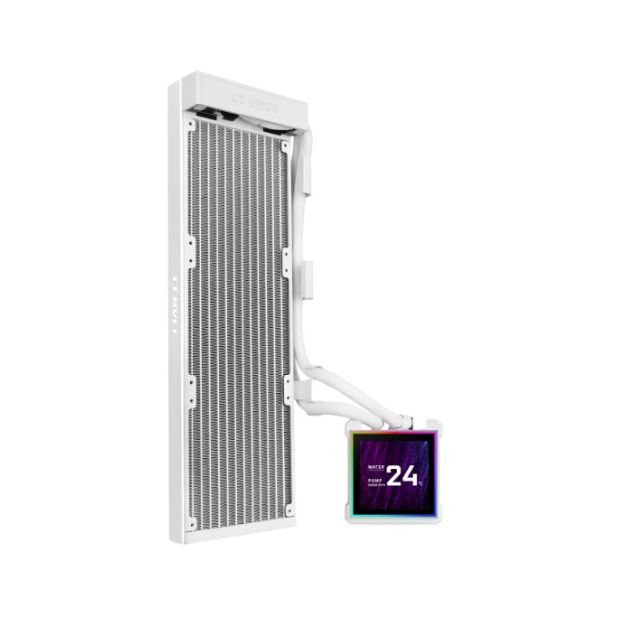 Lian Li HydroShift II LCD-S 360CL White – 360mm AIO Liquid Cooler, 3.4” IPS LCD Display, Wireless Aesthetics, 3200 RPM Pump Lian Li HydroShift II LCD-S 360CL White – 360mm AIO Liquid Cooler, 3.4” IPS LCD Display, Wireless Aesthetics, 3200 RPM Pump