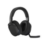 Fractal Design Scape Dark Wireless Gaming Headset – Black, RGB Lighting, Noise-Cancelling Mic, Ultra-Low Latency Fractal Design Scape Dark Wireless Gaming Headset – Black, RGB Lighting, Noise-Cancelling Mic, Ultra-Low Latency
