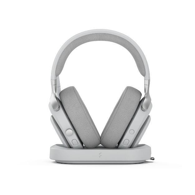 Fractal Design Scape Light Wireless Gaming Headset – White, RGB Lighting, Noise-Cancelling Mic, Ultra-Low Latency