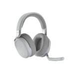 Fractal Design Scape Light Wireless Gaming Headset – White, RGB Lighting, Noise-Cancelling Mic, Ultra-Low Latency Fractal Design Scape Light Wireless Gaming Headset – White, RGB Lighting, Noise-Cancelling Mic, Ultra-Low Latency
