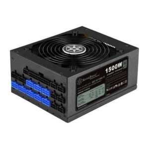 SilverStone Strider Titanium 1500W Power Supply – 80 PLUS Titanium PSU, Fully Modular, Ultra High Efficiency