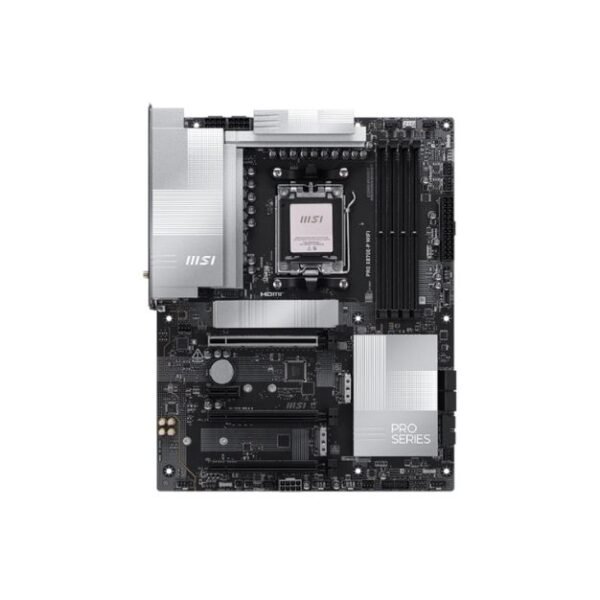 MSI PRO X870E-P WIFI AM5 ATX Motherboard – DDR5, PCIe 5.0, Wi-Fi 7, 5Gb LAN, USB4
