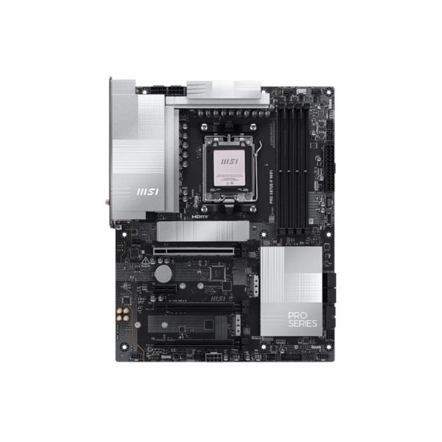 MSI PRO X870E-P WIFI AM5 ATX Motherboard – DDR5, PCIe 5.0, Wi-Fi 7, 5Gb LAN, USB4
