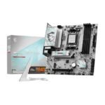 MSI B840M GAMING PLUS WIFI6E mATX Motherboard – AM5, DDR5 8000+ MT/s OC, PCIe 4.0, Wi-Fi 6E, 2.5G LAN