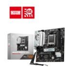 MSI B650M GAMING WIFI Micro-ATX Motherboard – AM5, DDR5 8000+ MT/s, PCIe 5.0, M.2 Gen4, Wi-Fi 6E, 2.5G LAN