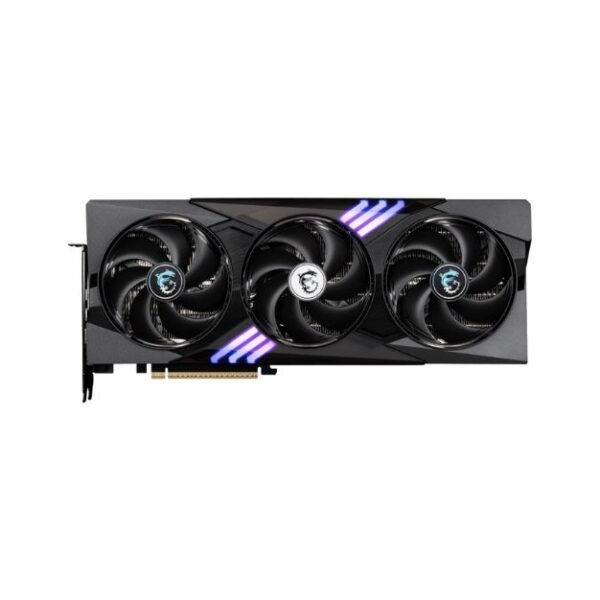 MSI GeForce RTX™ 5070 12G GAMING TRIO OC Graphics Card – 12GB GDDR6, Triple Fan, DLSS 4, Ray Tracing