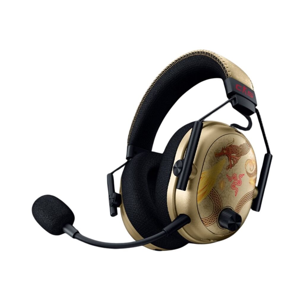 Razer BlackShark V3 Pro Wireless ANC Gaming Headset – Counter-Strike 2 Edition, HyperSpeed Gen-2, THX Spatial Audio, 70-Hour Battery