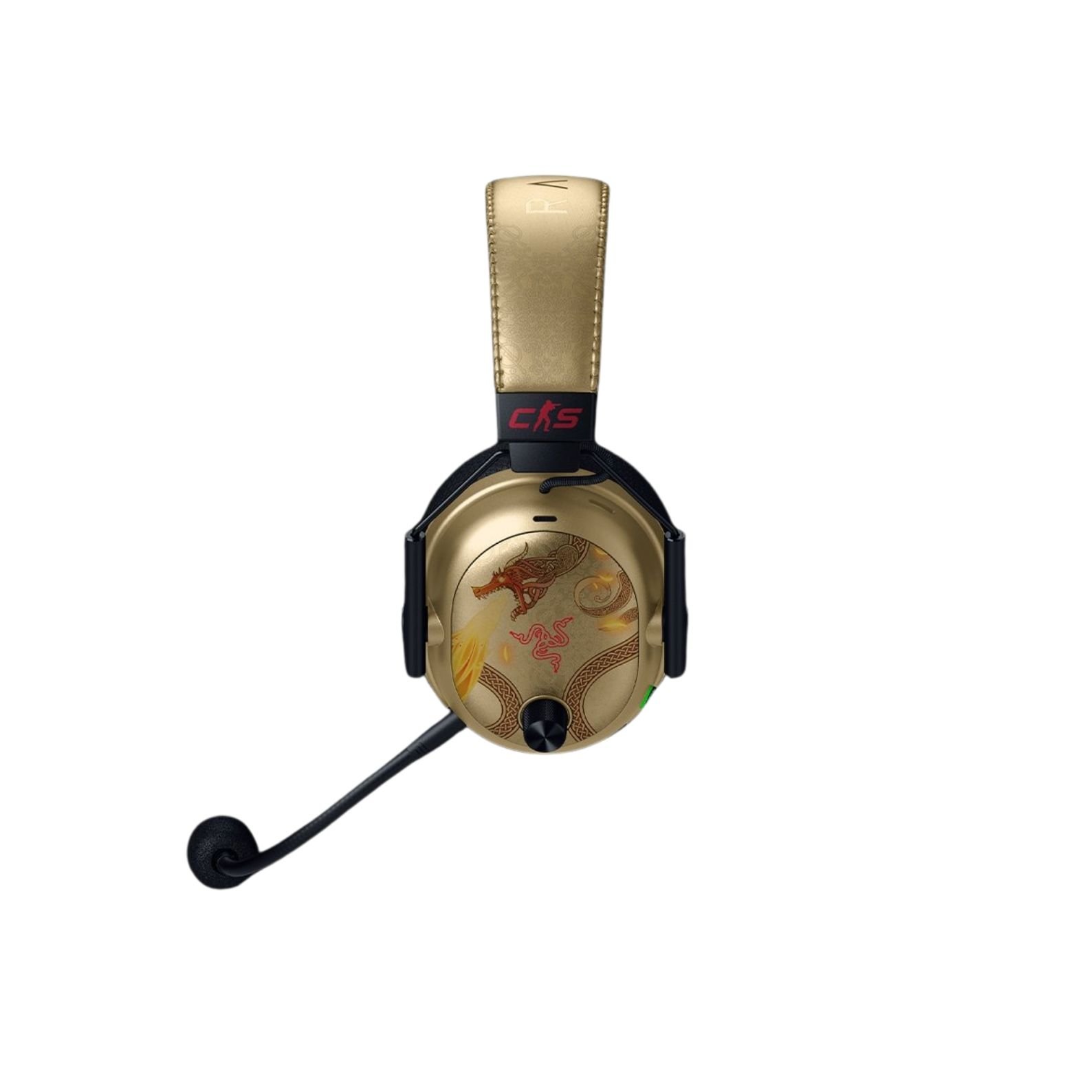 Razer BlackShark V3 Pro Wireless ANC Gaming Headset – Counter-Strike 2 Edition, HyperSpeed Gen-2, THX Spatial Audio, 70-Hour Battery