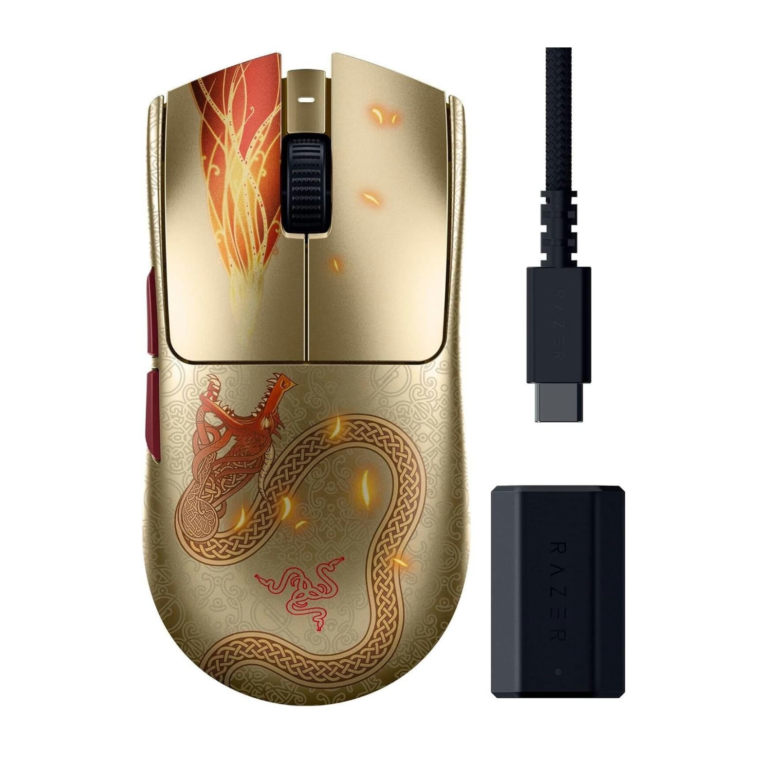 Razer Viper V3 Pro Wireless Gaming Mouse – Counter-Strike 2 Edition, 54g Ultra-Light, HyperPolling 8K Hz, Focus Pro 35K Sensor Razer Viper V3 Pro Wireless Gaming Mouse – Counter-Strike 2 Edition, 54g Ultra-Light, HyperPolling 8K Hz, Focus Pro 35K Sensor