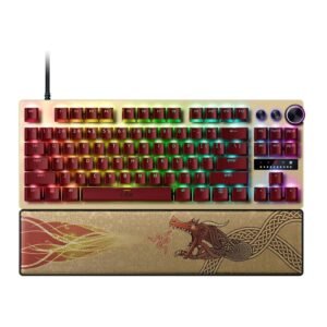 Razer Huntsman V3 Pro Tenkeyless Keyboard – Counter-Strike 2 Edition, Analog Optical Gen-2 Switches, Rapid Trigger