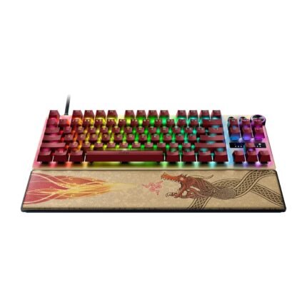 Razer Huntsman V3 Pro Tenkeyless Keyboard – Counter-Strike 2 Edition, Analog Optical Gen-2 Switches, Rapid Trigger