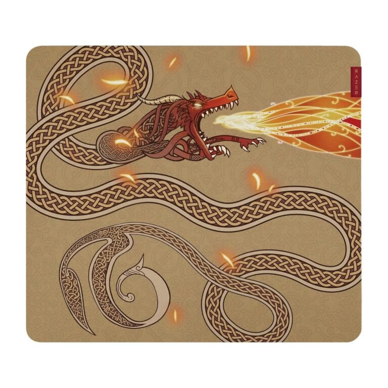 Razer Gigantus V2 Large Gaming Mouse Pad – Counter-Strike 2 Edition, Textured Micro-Weave, 3mm Thick