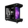 Cooler Master MasterFrame 360 Stage LCD Open-Air Showcase Case – Dual 360mm Radiator Support, Built-in LCD & ARGB Spotlights