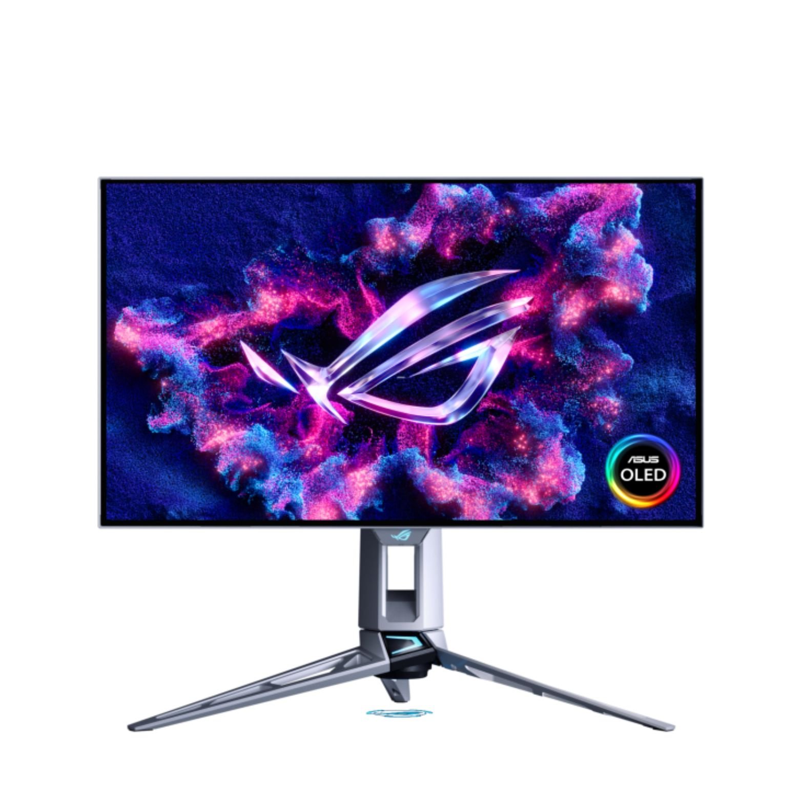 ASUS ROG Swift OLED PG27AQWP-W 27” Gaming Monitor – QHD 1440p, OLED Panel, 240Hz, 0.03ms, G-SYNC Compatible, White
