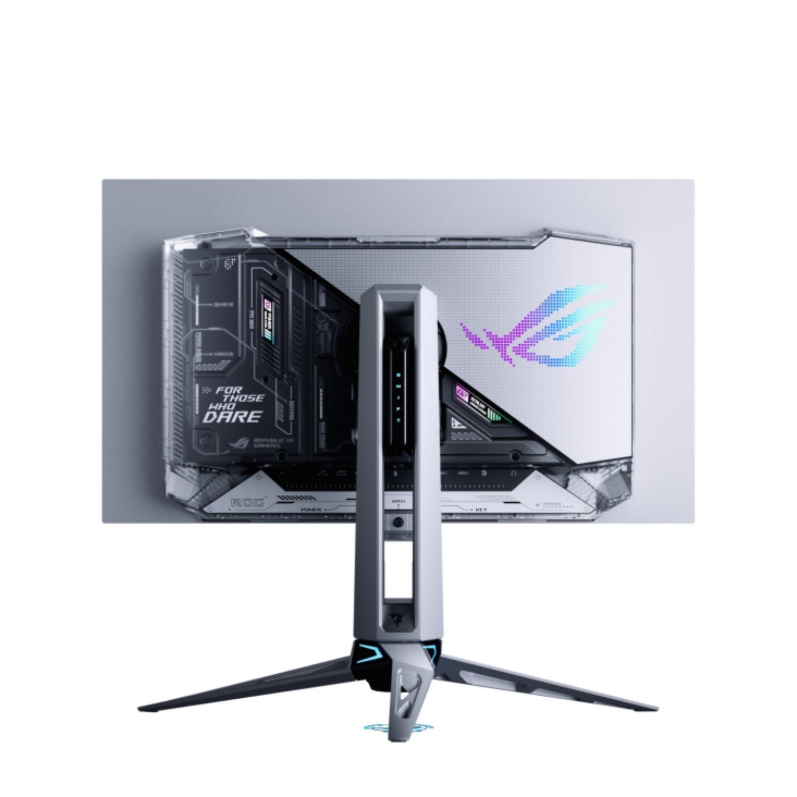 ASUS ROG Swift OLED PG27AQWP-W 27” Gaming Monitor – QHD 1440p, OLED Panel, 240Hz, 0.03ms, G-SYNC Compatible, White