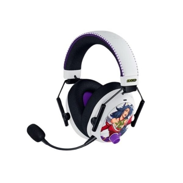 Razer BlackShark V3 Pro – 2XKO Edition Wireless Esports Headset | Hybrid ANC, 50mm Bio-Cellulose Drivers, HyperClear 12mm Mic, 70-Hour Battery