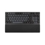 ASUS ROG Azoth 96 HE Gaming Keyboard – Magnetic Switches, 8K Polling, OLED Display, Tri-Mode Wireless, Black
