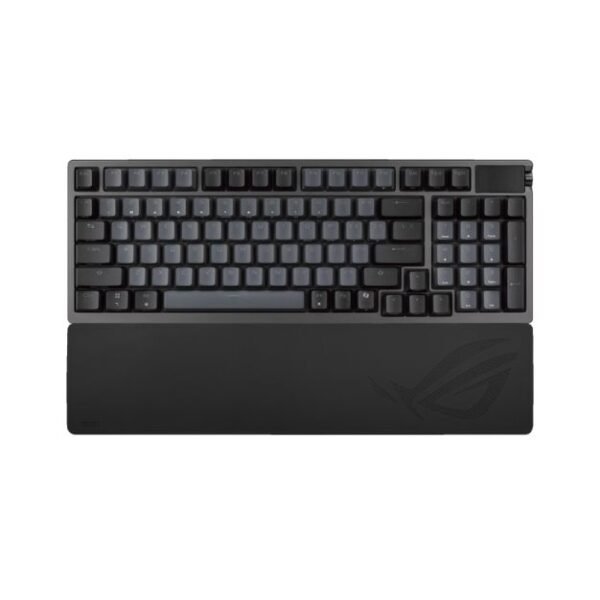 ASUS ROG Azoth 96 HE Gaming Keyboard – Magnetic Switches, 8K Polling, OLED Display, Tri-Mode Wireless, Black