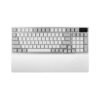 ASUS ROG Azoth 96 HE White Gaming Keyboard – Magnetic Switches, 8K Polling, OLED Display, Tri-Mode Wireless