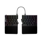 ASUS ROG Falcata 75% Split Wireless Gaming Keyboard – Hot-Swap HFX V2 Magnetic Switches, Rapid Trigger, 8K Wireless, Tri-Mode