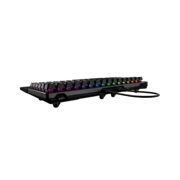 ASUS ROG Falcata 75% Split Wireless Gaming Keyboard – Hot-Swap HFX V2 Magnetic Switches, Rapid Trigger, 8K Wireless, Tri-Mode