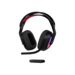 Logitech Astro A20 X Wireless Gaming Headset – Multi-Platform, LIGHTSPEED Wireless, Long Battery Life, Black