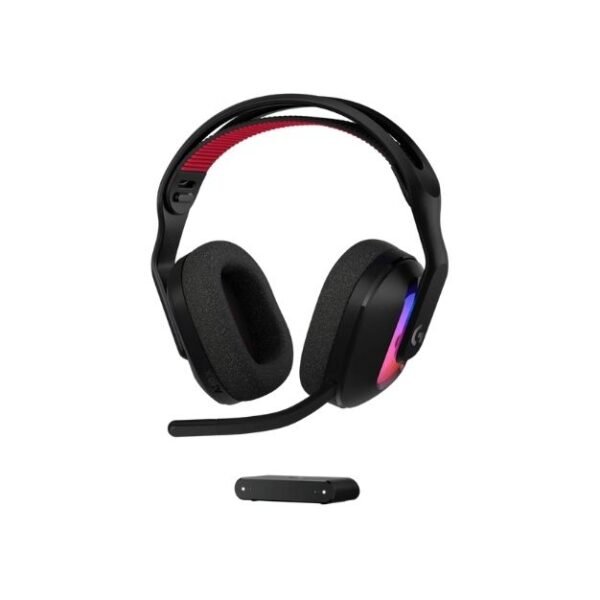 Logitech Astro A20 X Wireless Gaming Headset – Multi-Platform, LIGHTSPEED Wireless, Long Battery Life, Black