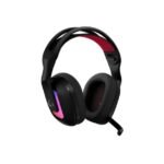 Logitech Astro A20 X Wireless Gaming Headset – Multi-Platform, LIGHTSPEED Wireless, Long Battery Life, Black
