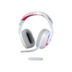 Logitech Astro A20 X Wireless Gaming Headset – Multi-Platform, LIGHTSPEED Wireless, Long Battery Life, White