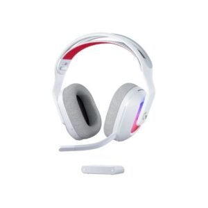 Logitech Astro A20 X Wireless Gaming Headset – Multi-Platform, LIGHTSPEED Wireless, Long Battery Life, White