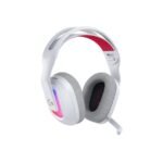 Logitech Astro A20 X Wireless Gaming Headset – Multi-Platform, LIGHTSPEED Wireless, Long Battery Life, White