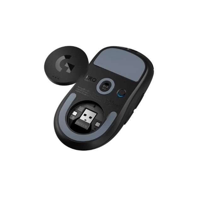 Logitech G PRO X SUPERLIGHT 2 SE Wireless Gaming Mouse – LIGHTSPEED, HERO 2 Sensor, Ultra-Lightweight, Black