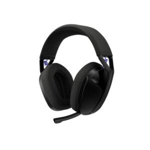 Logitech G321 LIGHTSPEED Wireless Gaming Headset – DTS Headphone:X, Long Battery Life, Lightweight Comfort, Black