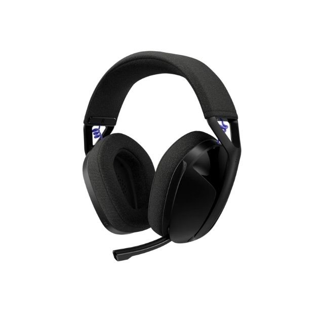 Logitech G321 LIGHTSPEED Wireless Gaming Headset – DTS Headphone:X, Long Battery Life, Lightweight Comfort, Black