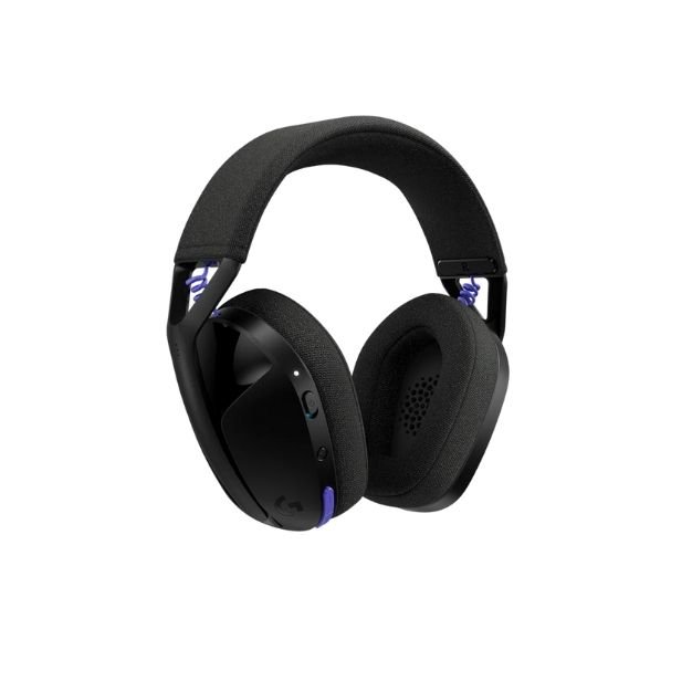 Logitech G321 LIGHTSPEED Wireless Gaming Headset – DTS Headphone:X, Long Battery Life, Lightweight Comfort, Black