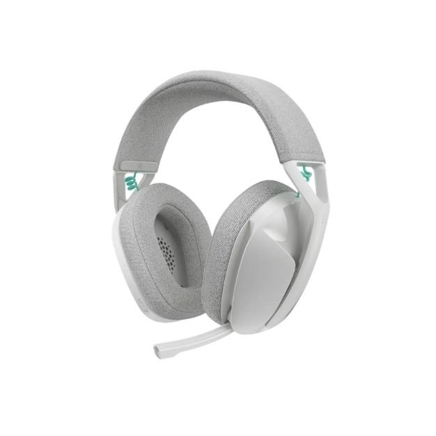 Logitech G321 LIGHTSPEED Wireless Gaming Headset – DTS Headphone:X, Low Latency, Long Battery Life, White