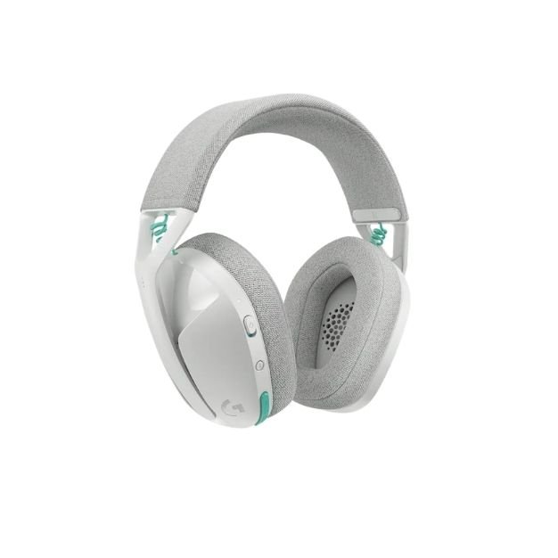 Logitech G321 LIGHTSPEED Wireless Gaming Headset – DTS Headphone:X, Low Latency, Long Battery Life, White