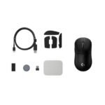 Logitech PRO X SUPERLIGHT 2c Wireless Gaming Mouse – LIGHTSPEED, HERO 2 Sensor, Ultra-Lightweight, Black