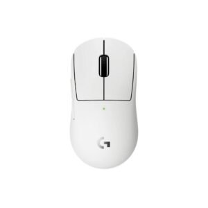 Logitech PRO X SUPERLIGHT 2c Wireless Gaming Mouse – LIGHTSPEED, HERO 2 Sensor, Ultra-Lightweight, White