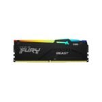 Kingston FURY Beast RGB 64GB (2×32GB) DDR5 6000MT/s RAM – CL30, AMD EXPO & Intel XMP 3.0, Black Kingston FURY Beast RGB 64GB (2×32GB) DDR5 6000MT/s RAM – CL30, AMD EXPO & Intel XMP 3.0, Black